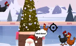 Christmas Chicken Shoot image