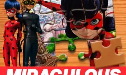 Miraculous Ladybug amp; Cat Noir Jigsaw Puzzle image