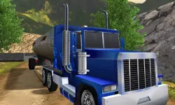 Oil Tank Truck Driving Sim image