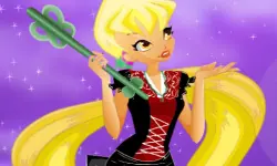 Stella Girl Dress Up Game image