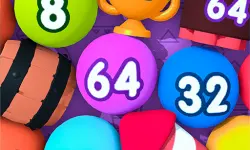 Bubble Merge 2048 image