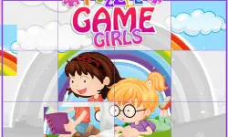 Puzzle Game Girls - Cartoon image