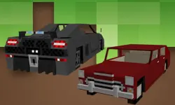 Minecraft Cars Jigsaw image