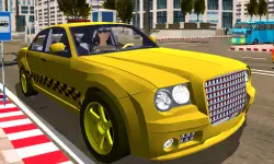 Taxi Simulator 3D image
