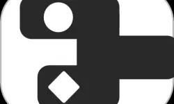 Maze Black And Withe image