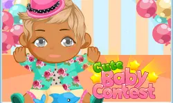 Cute baby contest image