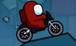 Among Us Bike Race image
