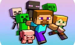 Minecraft Remake Game 2021 image
