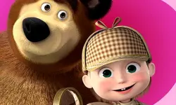 Masha Spot the Differences image