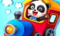 Baby Panda Train Driver image