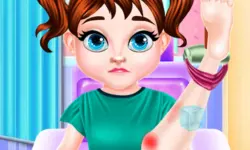 Baby Taylor Ballet Injury Treatment image