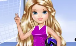 Barbie Volleyball Dress image