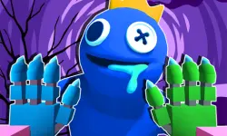 Rainbow Monster Playtime 3D image