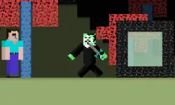 Noob vs Hacker Zombie image