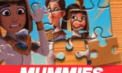 mummies Jigsaw Puzzle image