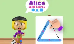 World of Alice Draw Shapes image