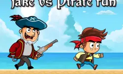 Jake vs Pirate Run image