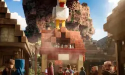 Minecraft Lava Chicken image