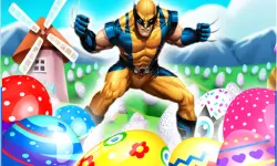 Wolverine Easter Egg Games image