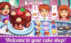 My Cake Shop: Candy Store Game image