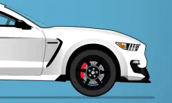 Mustang GT Driver : Car Game image