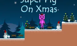 Super Pig on Xmas image