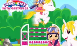 Pony Ride With Obstacles image
