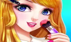 Anime Girls Fashion Makeup Game image