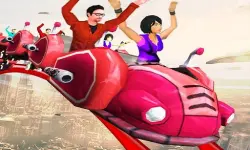 Reckless Roller Coaster Simulation Game image