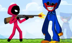 Stickman vs Poppy Army image