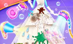 Princess Wedding Cleaning - Washing & Fixing image