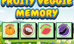 Fruity Veggie Memory image