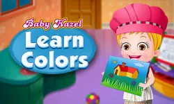 Baby Hazel Learns Colors image