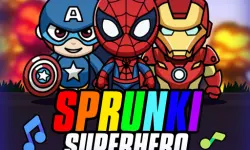 Sprunki SuperHero image