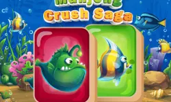 Mahjong Crush Saga image