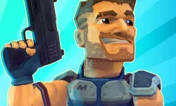 Gun Shooting Action image