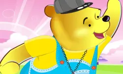 image bg Winnie the Pooh dress up