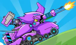 Tank Arena Steel Battle image