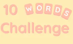 10 Words Challenge image