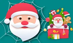 Spider Santa Claus image