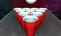 Beer Pong Girl image