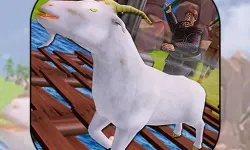 Angry Goat Rampage Craze Simulator image
