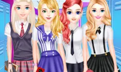 Girls School Fashion image