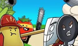 Food Castle Tower Defense image