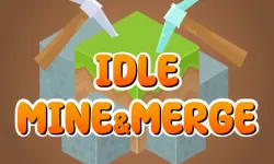 Idle Mine & Merge image