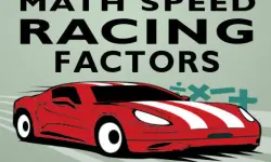 Math Speed Racing Factors image