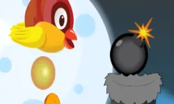 Flappy Egg Drop image