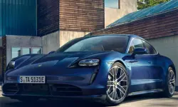 Porsche Taycan Puzzle image