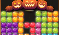 Candy Puzzle Blocks Halloween image
