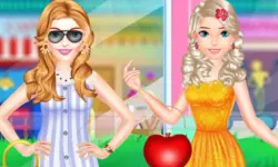 Sister Different Style Shopping image
